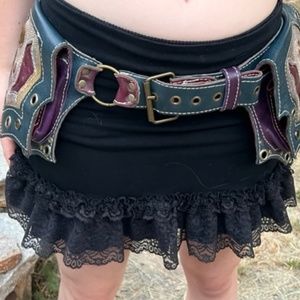 Mystic Fable Leather Utility Belt